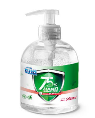300ml Wash Free Antibacterial Hand Sanitizer , Waterless Antibacterial Hand Cleaner