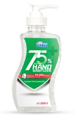 300ml Wash Free Antibacterial Hand Sanitizer , Waterless Antibacterial Hand Cleaner
