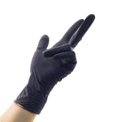 Wholesale Blue Powder Free Non-Medical Nitrile Gloves With High Quality Disposable NItrile gloves