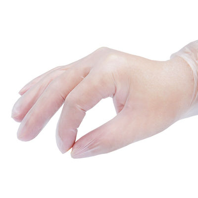 Kitchen Household Disposable Blue Vinyl Gloves Food Grade