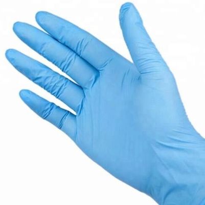 510K CE  comfortable safety Disposable Nitrile Gloves Non-sterile Anti Virus Anti Bacterial powder free Latex Free