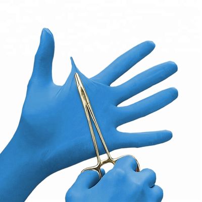 510K CE  comfortable safety Disposable Nitrile Gloves Non-sterile Anti Virus Anti Bacterial powder free Latex Free