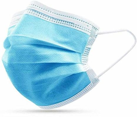 BFE 98% Disposable Medical Face Mask , 3 Ply Disposable Face Mask