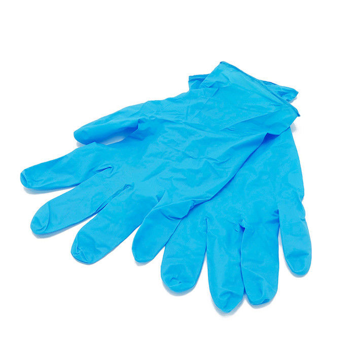Disposable Latex Free Powder Free Nitrile Exam Gloves